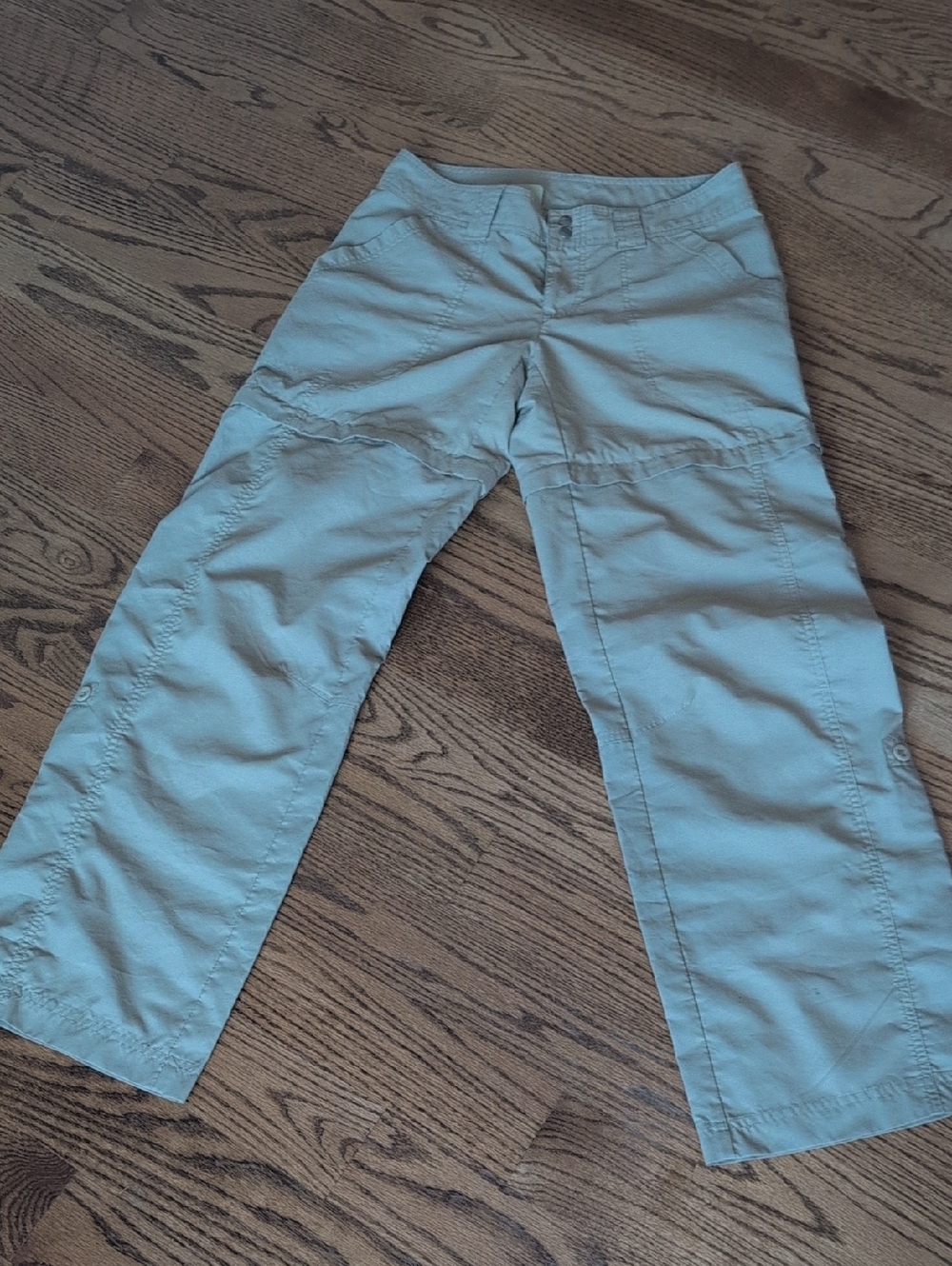 Köppen Light Beige Pants Zipoff Shorts